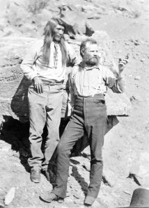 John_Wesley_Powell_with_Native_American_at_Grand_Canyon_Arizona